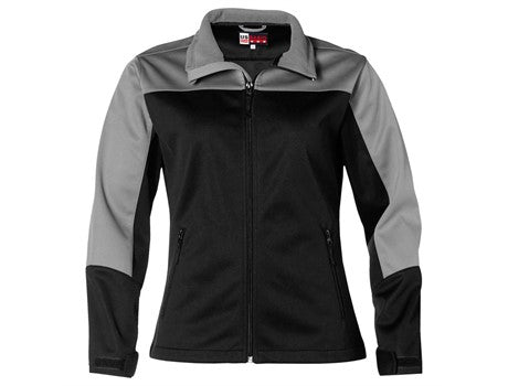 Ladies Attica Softshell Jacket - Black Only