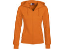 Ladies Bravo Hooded Sweater - Orange Only