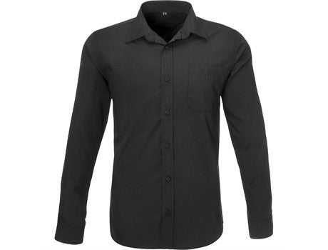 Mens Long Sleeve Kensington Shirt