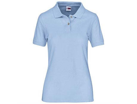 Ladies Boston Golf Shirt  - Ocean Blue Only