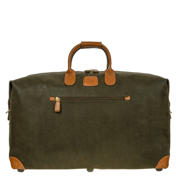 Brics 43cm Carry On Duffle Bag Olive