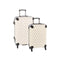 Polo Double Pack 2 Piece Large Luggage Set Beige