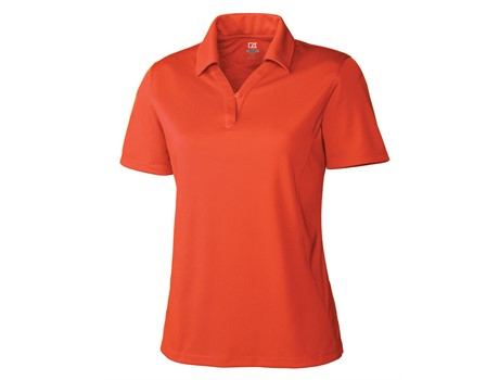 Ladies Genre Golf Shirt - Orange Only