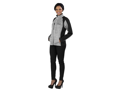 Ladies Mirage Softshell Jacket - Grey Only
