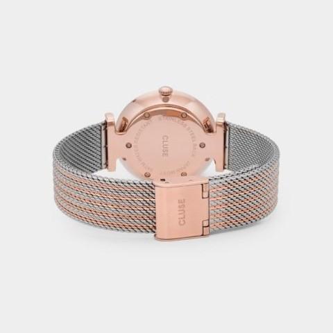 Cluse Triomphe with Stainless Steel Mesh Bracelet band