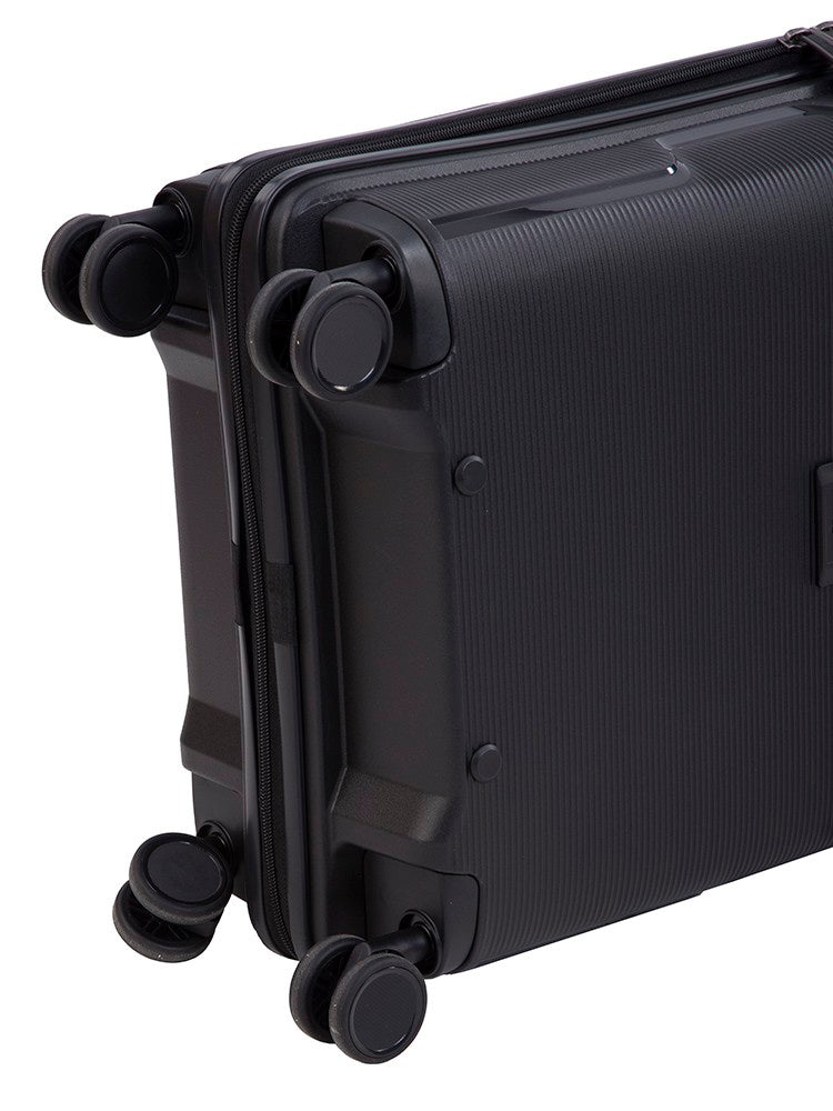 Polo Horizon Eco Large 75cm Trolley Case with TSA Lock Metallic Black