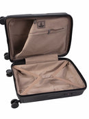 Polo Horizon Eco Large 75cm Trolley Case with TSA Lock Metallic Black