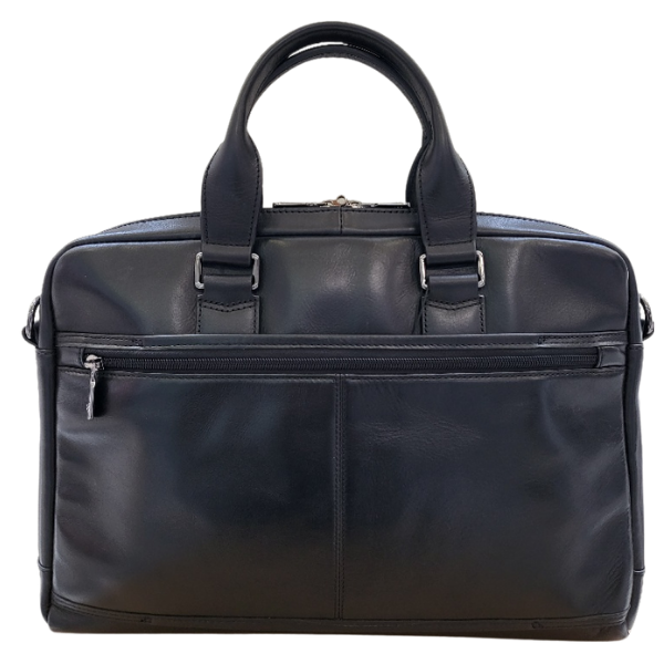Cellini Infiniti Leather Document Case Black – Saleys Travel Goods