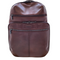 Cellini Infiniti Multipocket Leather Backpack Brown
