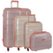 Cellini Spinn Set of 3 + Beauty Case Mink/ Tan