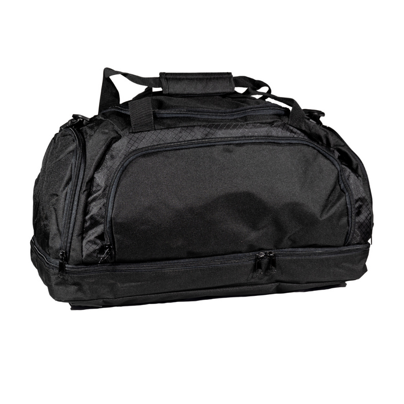 Executive double decker golf bag black