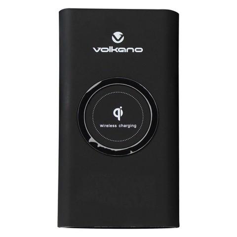 Volkano Booster Series 8000mAh Wireless QI Charger and Powerbank