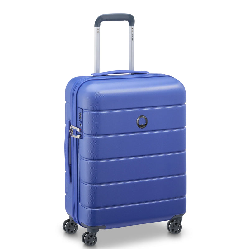 Delsey Lagos Cabin Trolley Suitcase - 55cm Silver