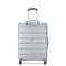 Delsey Lagos Trolley Suitcase - 76cm Silver
