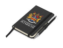 Fourth Estate A6 Hard Cover Notebook - Black Only