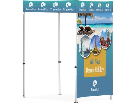 Ovation Gazebo 1.5m x 1.5m - 1 Full-Wall Skin