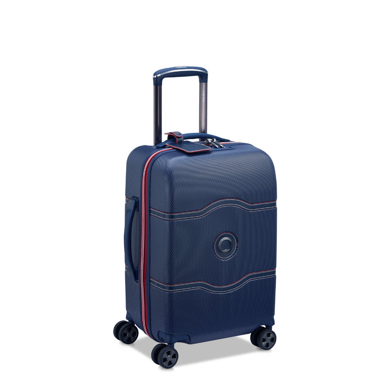 Delsey Chatelet Air 2.0 55cm 4DW Cabin Trolley Navy