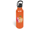 Ventura Flip Valve Lid Water Bottle  - Orange Only