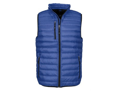 Mens Scotia Bodywarmer - Blue Only