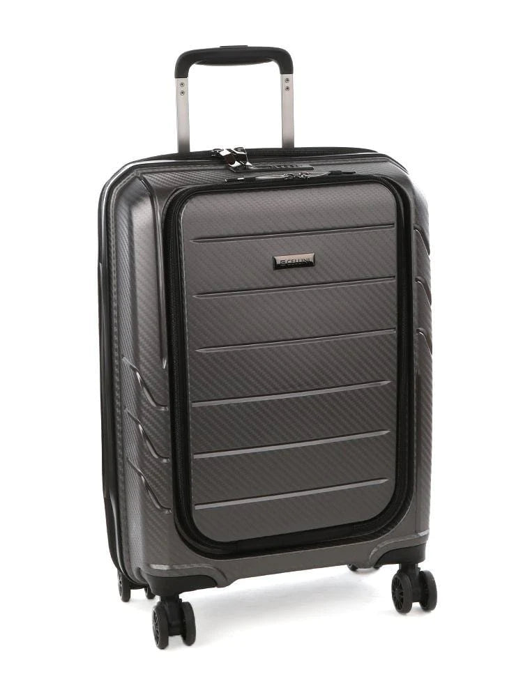 Cellini  Microlite Business Travel Set Black