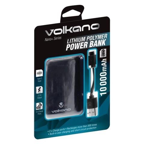 VOLKANO LITHIUM POLYMER POWER BANK