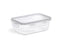 Clarion Glass Tub Food Container