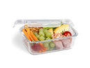 Clarion Glass Tub Food Container