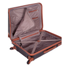 Cellini Spinn Set of 3 + Beauty Case Black/Tan