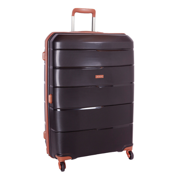 Cellini Spinn Set of 3 + Beauty Case Black/Tan