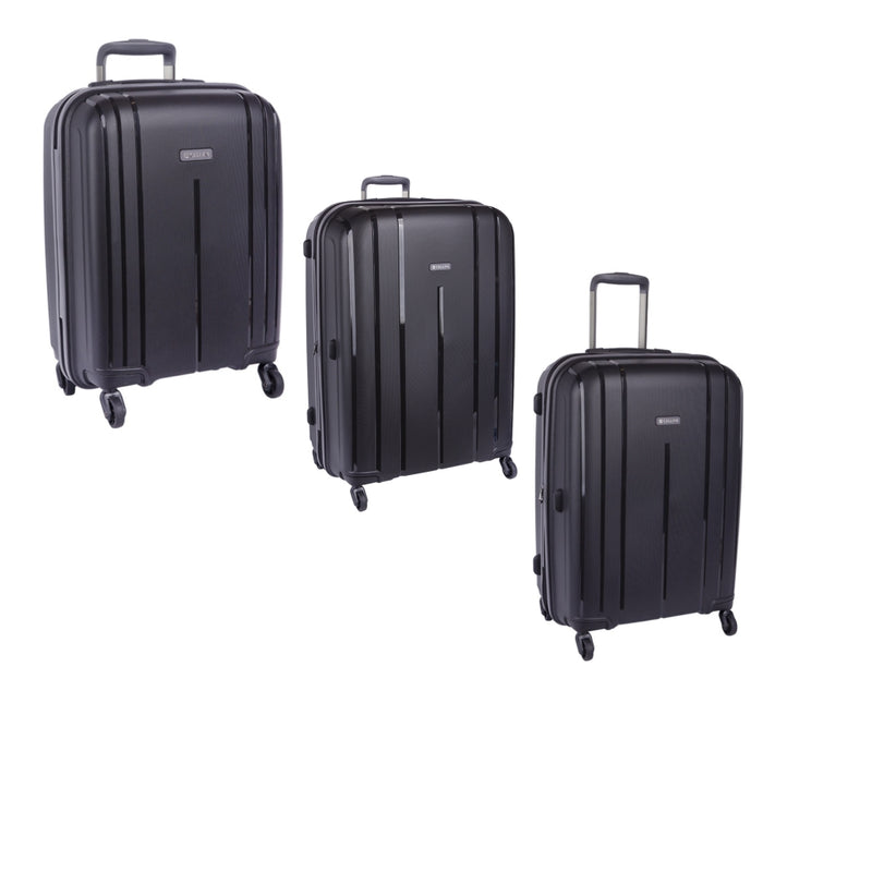 Cellini Qwest 3 piece set Black