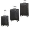 American Tourister Holiday Heat 3 Piece Set Spinner Black
