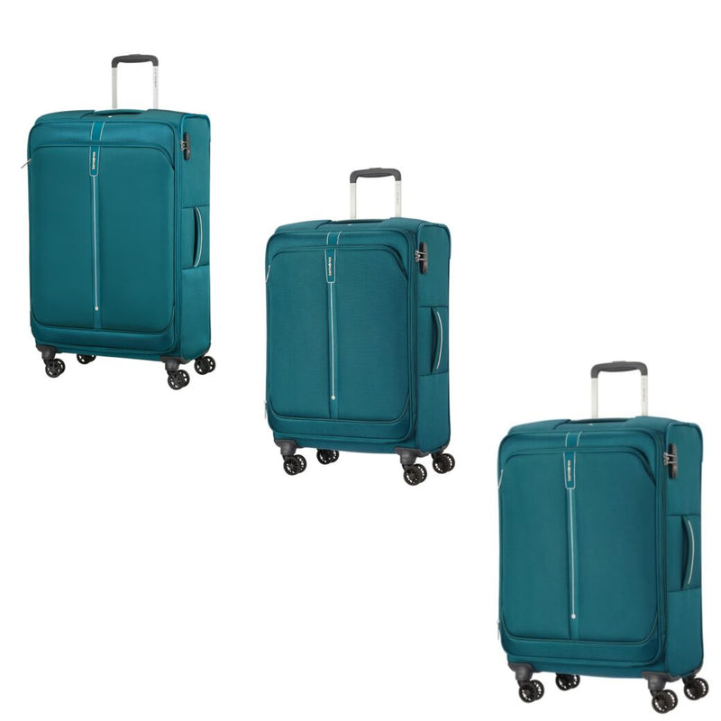 Samsonite Pop Soda 3 Piece Set Teal