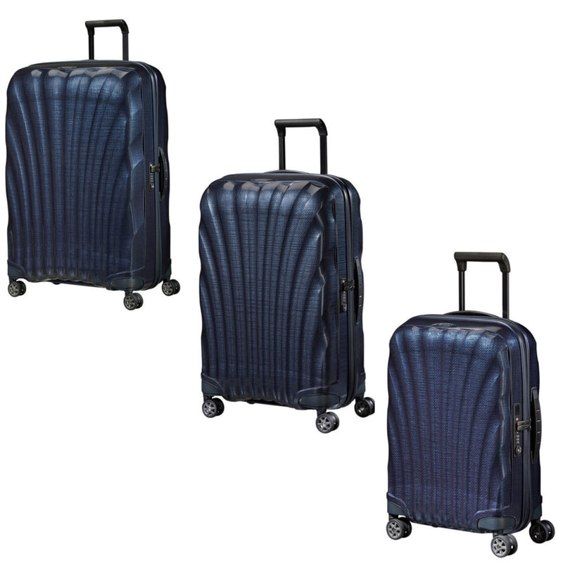 Samsonite C Lite 3 Piece Set – Midnight Blue