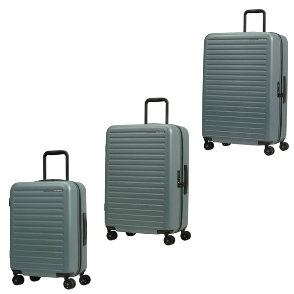 Samsonite Stackd 3 Piece Set Forest