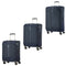 Samsonite Pop Soda 3 Piece Set Dark Blue