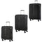 Samsonite Pop Soda 3 Piece Set Black