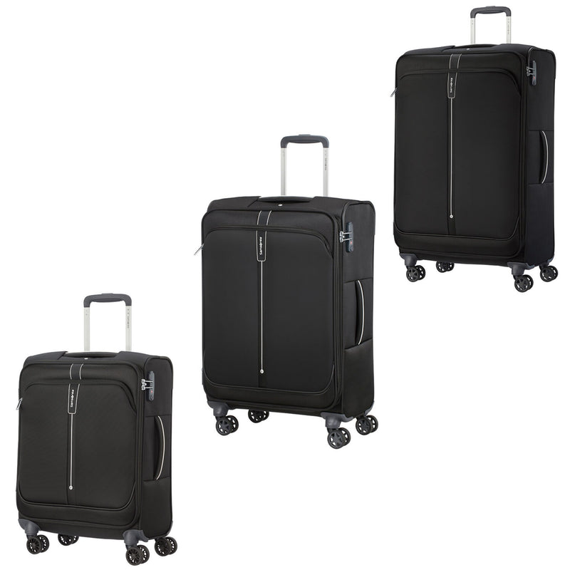 Samsonite Pop Soda 3 Piece Set Black