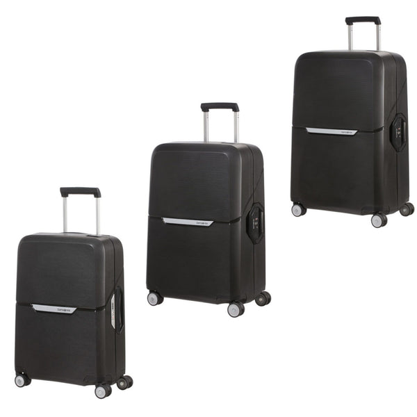 Samsonite Magnum Spinner 3 Piece Set- Black