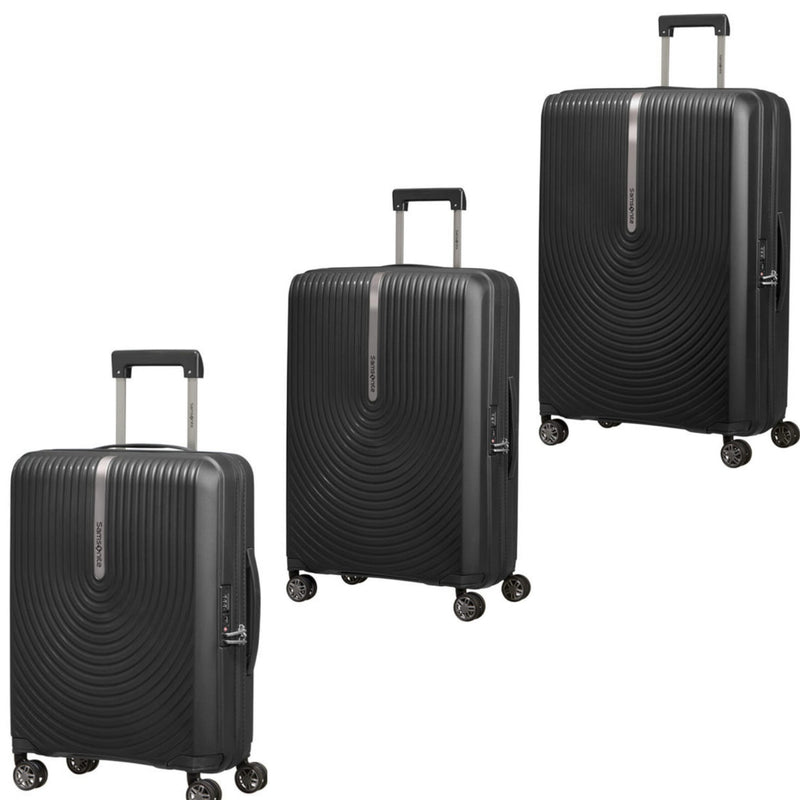 Samsonite HI-FI Spinner Expandable Piece Set Black – Saleys