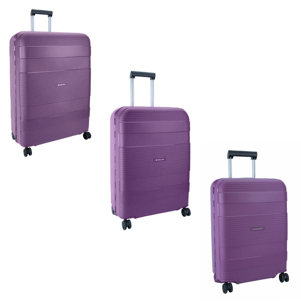 Cellini Safetech 3 Piece Set -Plum