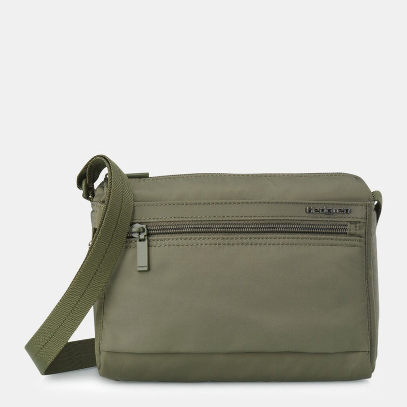 Hedgren Inner city Eye Crossbody bag Olive Night – Saleys Travel Goods