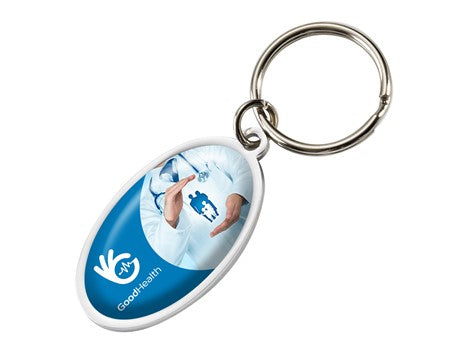 The Oval Dome Keyholder