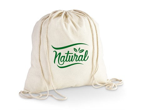 Eco-cotton Drawstring Bag