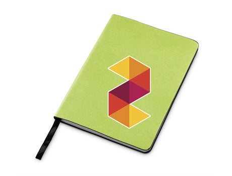 Tuscany Midi Notebook - Lime Only