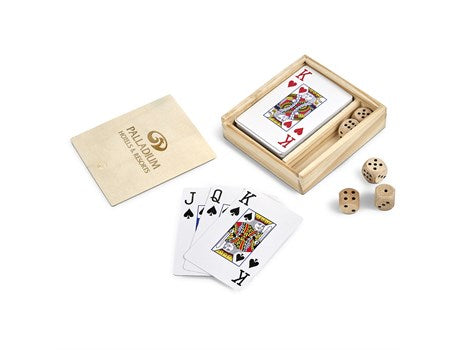 Mario Dice & Cards Set