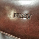 Busby Leather Johnson Top Zip Crossbody