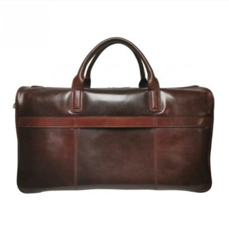 Busby Leather Johnson Weekender Duffle/Doctors Bag