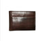 Busby Leather Johnson Card Wallet