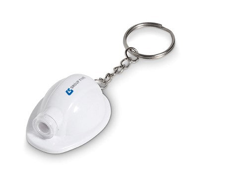 Construction Torch Keyholder - Solid white Only