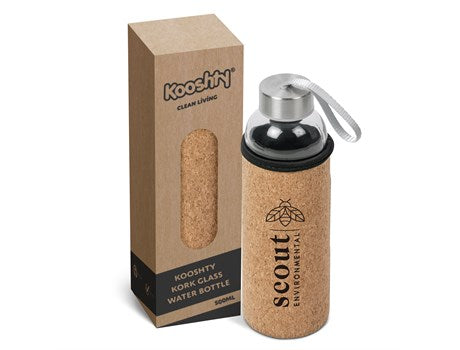 Kooshty Kork Water Bottle - 500ml